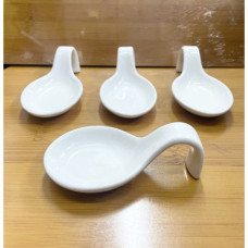 CERAMIC DESSERT SPOON 5CM