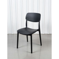 PLASTIC CHAIR BLACK