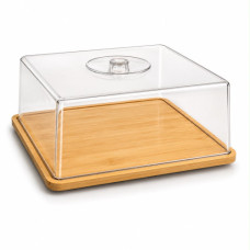 CAKE BOX SQUARE PLASTIC