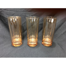 GOLD HIGHBALL GLASS