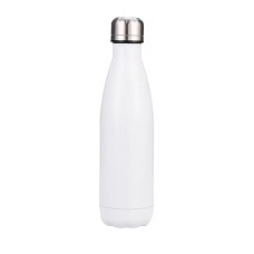 STEEL BOTTLE WHITE