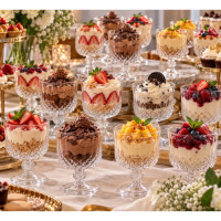 6PC GLASS DESSERT BOWL SET 6PC GLASS DESSERT BOWL SET