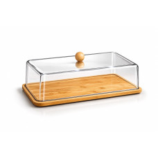 CAKE BOX RECT PLASTIC