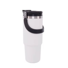 TRAVEL MUG WHITE