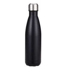 STEEL BOTTLE BLACK