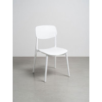 PLASTIC CHAIR WHITE