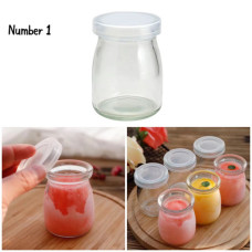 GLASS JAR RND SMALL