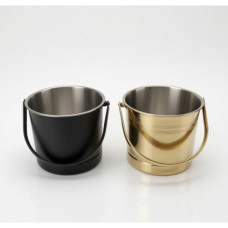 METAL 1L ICE BUCKET GOLD