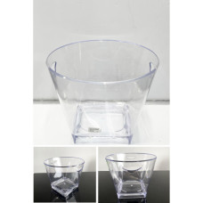 ACRYLIC ICE BUCKET LRG