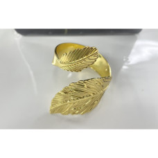 N/RING LEAF GOLD