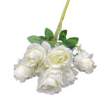 ARTIFICIAL FLOWER 7 HEAD 40CM