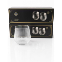 GLASS SET 6PC WHISKEY