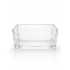 GLASS VASE RECTANGULAR