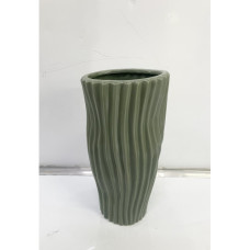 CERAMIC VASE GREEN