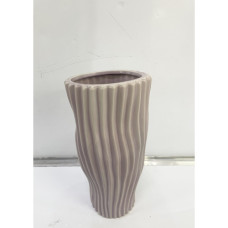 CERAMIC VASE PURPLE