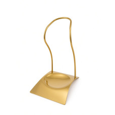 METAL SPOON REST GOLD
