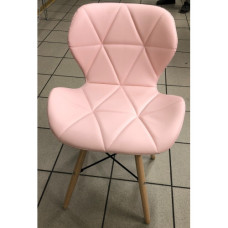 Wooden Leg Pu Pink