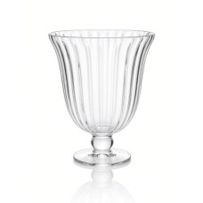 GLASS VASE ROUND