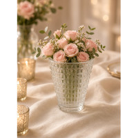 GLASS VASE SMALL ROUND GLASS VASE SMALL ROUND