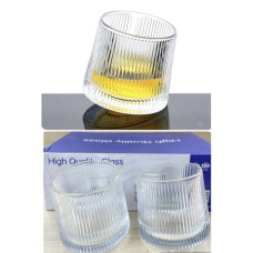 WHISKEY GLASS SET 6PC 150ML