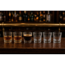 6PC TOT GLASS SET