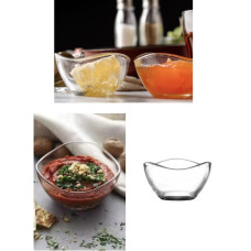 GLASS BOWL 4PC