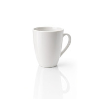 CERAMIC COFFEE MUG WHITE CERAMIC COFFEE MUG WHITE