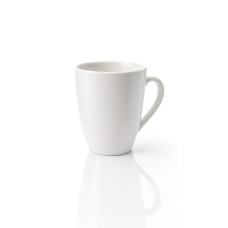CERAMIC COFFEE MUG WHITE