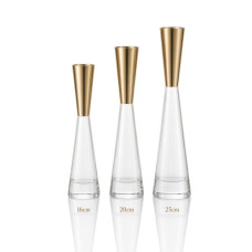 CANDLE HOLDER 3PC PLAIN