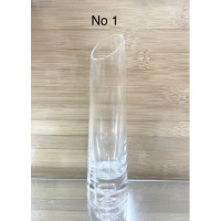 GLASS VASE BUD SMALL