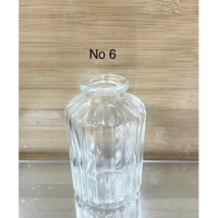 GLASS VASE BUD SMALL