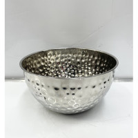 METAL BOWL SILVER