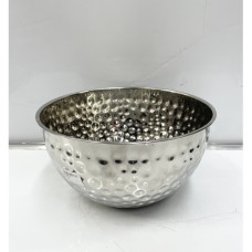 METAL BOWL SILVER