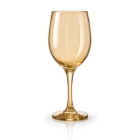 Gold Wine Glass 6pc