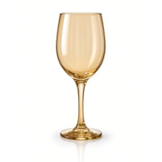 Gold Wine Glass 6pc