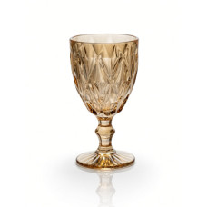 Gold 6pc Wine Glass