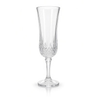 6PC CHAMPAGNE FLUTE CRYS