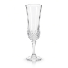 6PC CHAMPAGNE FLUTE CRYS
