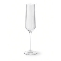 GLASS SET 6PC CHAMPAGNE