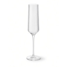 GLASS SET 6PC CHAMPAGNE