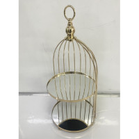 2 TIER BIRD CAGE STAND