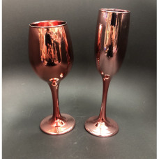 ROSE GOLD WINE 6PC