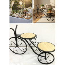 2 TIER BICYCLE BLACK