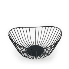 FRUIT BASKET BLACK OVAL
