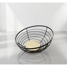 FRUIT BASKET CURVE BLACK