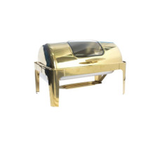RECT WINDOW GOLD C/DISH