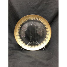 Gold Design U/plate