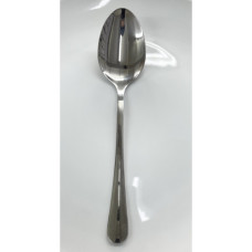 SERVING SPOON SILVER RND