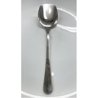 SERVING SPOON SILVER SQ