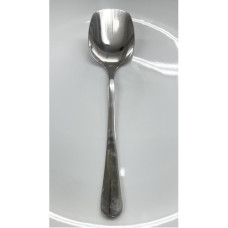 SERVING SPOON SILVER SQ